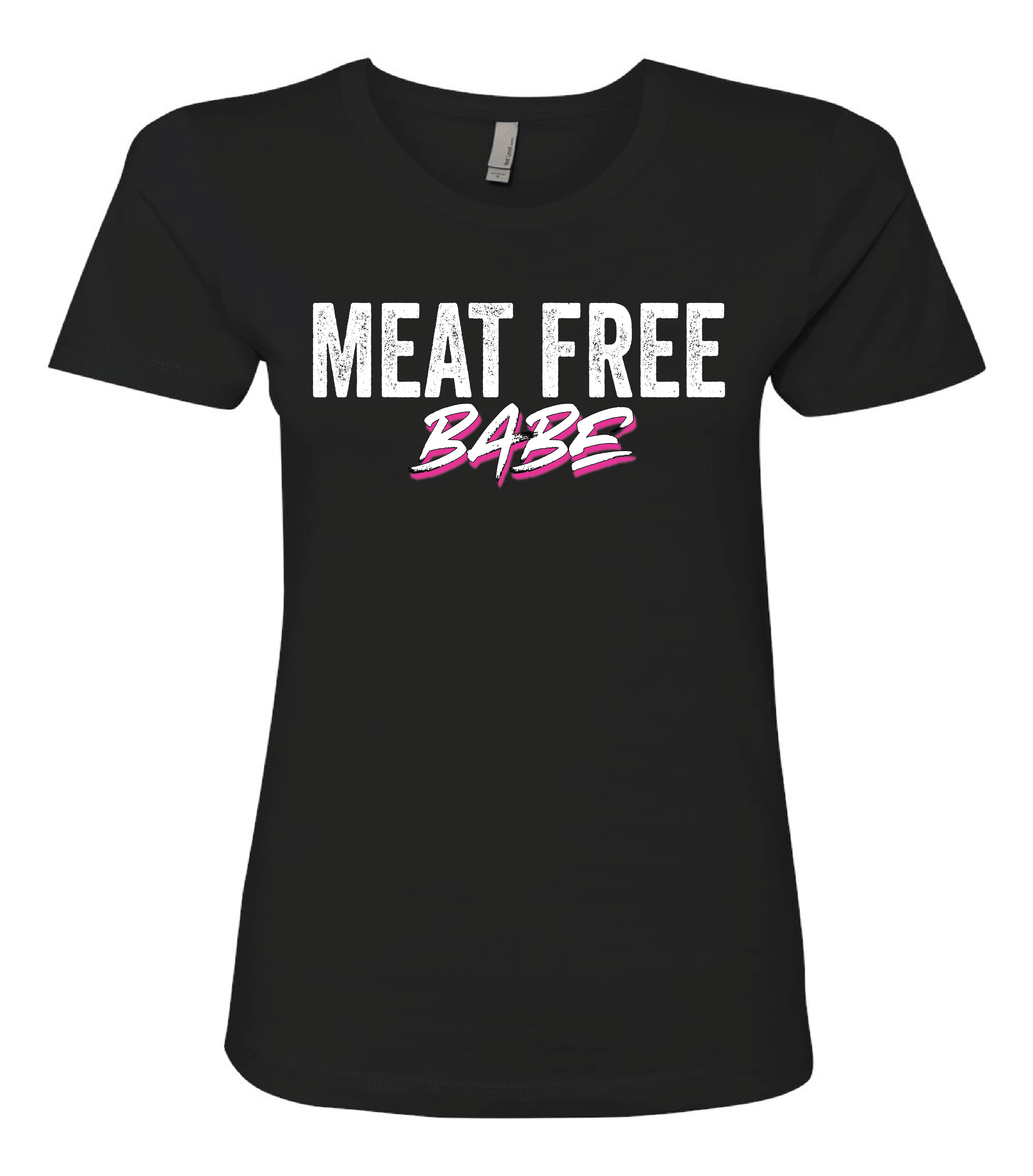 Vegan Graphic Tee, Meat Free Babe